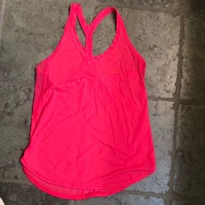 Lululemon running tank top